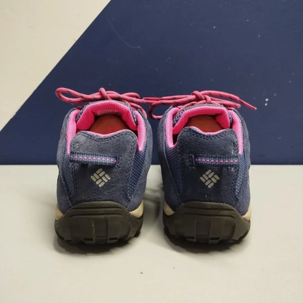 Columbia Tech Lite Redmond Hiking Shoes Youth US‎ 5 Multi Waterproof BY2857-508